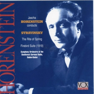Jascha Horenstein conducts Stravinsky (CD)