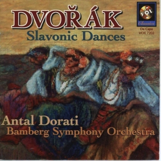 Antonín Dvořák - Slavonic Dances (CD)