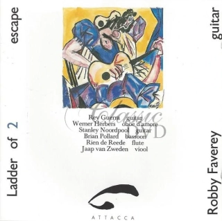 Robby Faverey : Ladder of Escape 2 (CD)