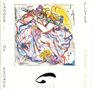 Ladder of Escape 5: Robert Dick – flutes (CD)