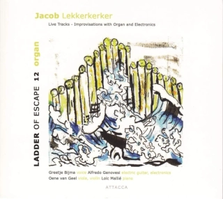 Ladder of Escape 12 : Jacob Lekkerkerker – organ (CD)