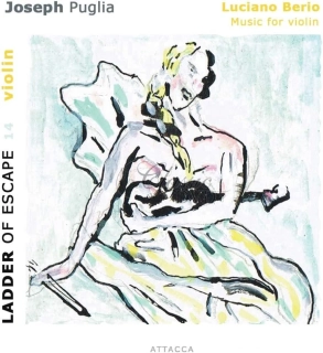 Ladder of Escape 14 : Luciano Berio – Music for Violin (CD)