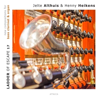 Ladder of Escape 17 : New compositions for bass clarinet & organ (CD)