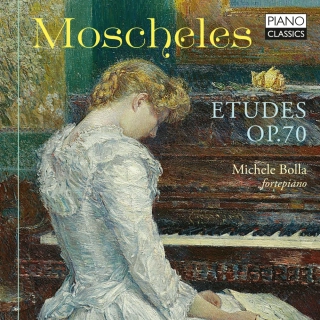 Ignaz Moscheles - 25 Études, Op. 70 (CD)