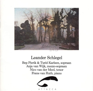 Leander Schlegel – Liebeslieder & Liederen (CD)