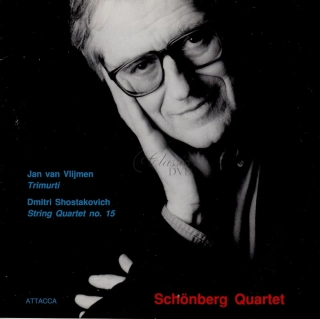 Dmitri Shostakovich - String Quartet 15 / Jan van Vlijmen - Trimur (CD)