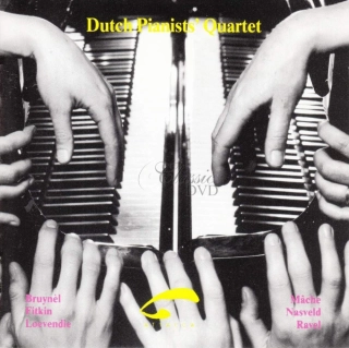Dutch Pianists’ Quartet – Works for two pianos eight hands (CD)