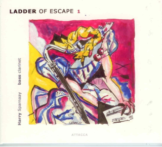 Ladder of Escape 1 : Harry Sparnaay – Bass Clarinet (CD)