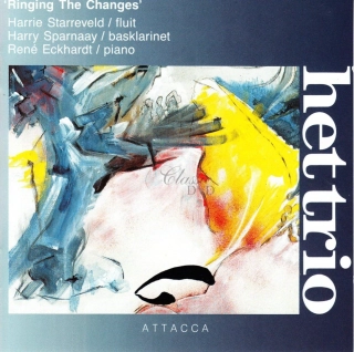 Het Trio – Ringing the Changes – Donatoni, Brophy, Loevendie, Smetanin (CD)