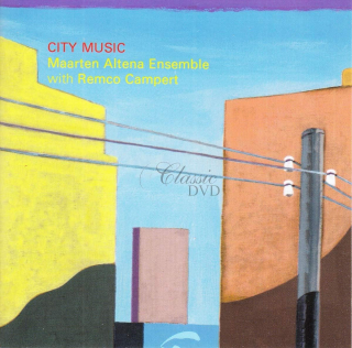 Maarten Altena & Remco Campert – City Music (CD)