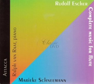 Rudolf Escher – Complete music for flute (CD)