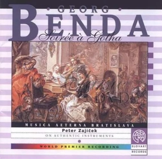 Georg Benda: Soirée à Gotha (CD)