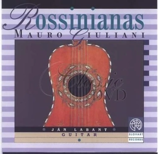Mauro Giuliani – Rossinianas (CD)