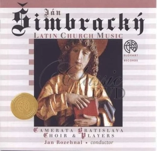 Jan Šimbracký – Latin Church Music (CD)