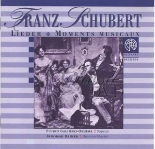 Franz Schubert – Lieder, Moments Musicaux (CD)