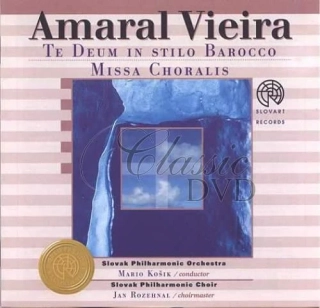 Amaral Vieira - Te Deum in Stilo Barocco, Missa Choralis (CD)