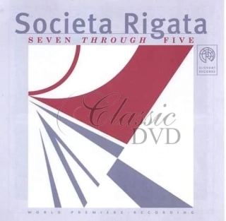 Societa Rigata – Seven Through Five (CD)