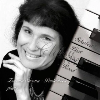 Schubert, Liszt, Ysaye, Ravel - Zuzana Šťastná-Paulechová, piano (CD)