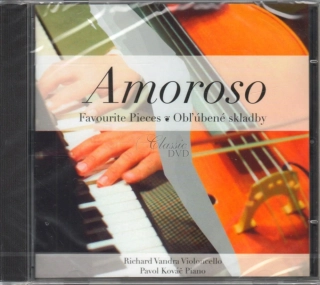 Amoroso – Favourite Pieces (CD)