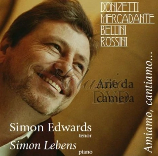 Ariette da camera - Donizetti, Mercadante, Bellini & Rossini (CD)