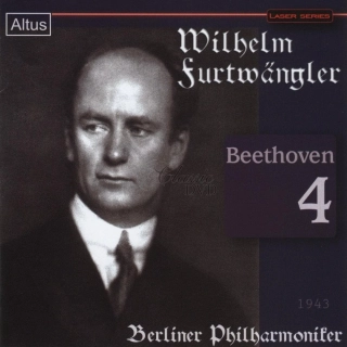 Wilhelm Furtwängler – Beethoven: Symphony No. 4 in B-flat major, Op. 60 (CD)