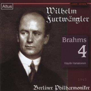 Wilhelm Furtwängler – Brahms: Symphony No. 4 in E minor, Op. 98 / Variations on a Theme by Haydn, Op. 56a (CD)