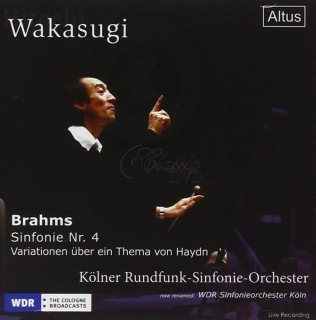 Johannes Brahms (1833–1897) - Symphony No. 4 in E minor, Op. 98 (CD)