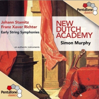 The New Dutch Academy Mannheim Project, Volume I: Early String Symphonies (SACD)