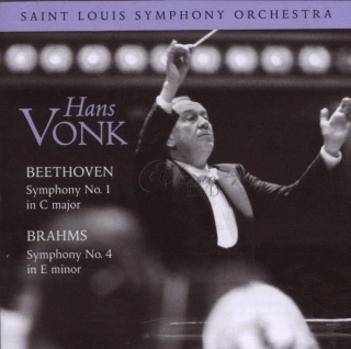 Ludwig van Beethoven: Symphony No. 1 in C major, Op. 21 / Johannes Brahms: Symphony No. 4 in E minor, Op. 98 (CD)