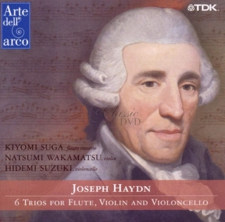 Joseph Haydn (1732–1809) - 6 Trios for Flute, Violin and Violoncello, Hob. IV:6–11 (CD)