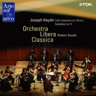 Joseph Haydn (1732–1809) - Cello Concertos Nos. 1 & 2 • Symphony No. 13 (CD)