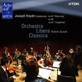Joseph Haydn (1732–1809) - Symphonies Nos. 44, 46 & 53 (CD)