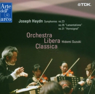 Joseph Haydn (1732–1809) - Symphonies Nos. 23, 26 & 31 (CD)