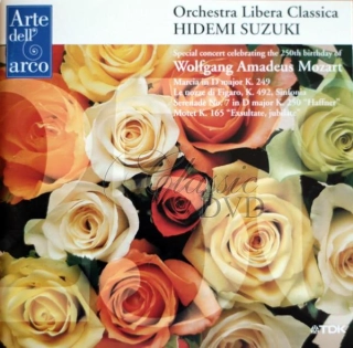 Mozart: Haffner Serenade K.250, Figaro Overture & Exsultate Jubilat (CD)