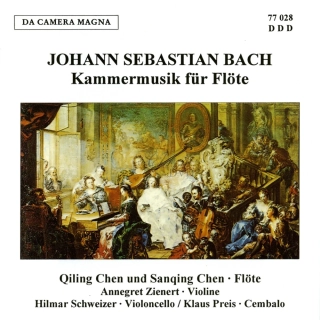 Johann Sebastian Bach - Kammermusik für Flöte (CD)