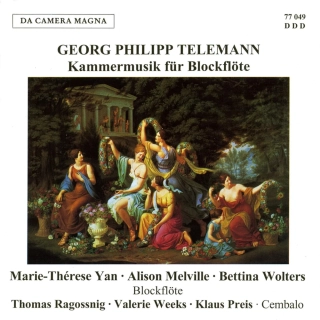 TELEMANN,G.P.: Kammermusik für Blocklöte (CD)