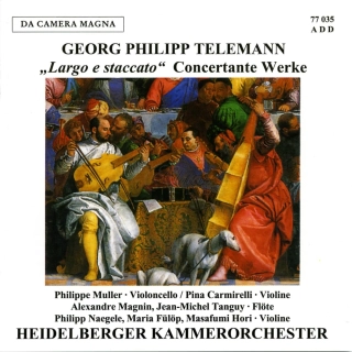 TELEMANN,G.P.: Largo e staccato (CD)