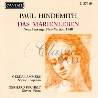 Paul Hindemith: Das Marienleben (CD)