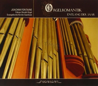 Orgelromantik entlang der Saar (CD)