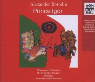 BORODIN - PRINCE IGOR opera (3CD)