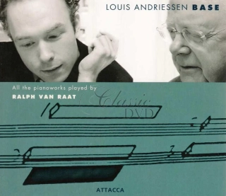 Louis Andriessen – Base, all piano works by Ralph van Raat (2CD)