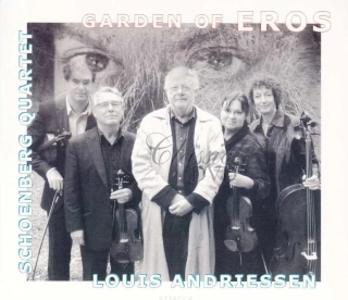 Schönberg Quartet – Louis Andriessen (CD)