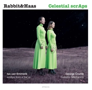 Rabbit & Haas: Ivo van Emmerik - scrAps from a traCe / George Crumb - Celestial Mechanics (CD)