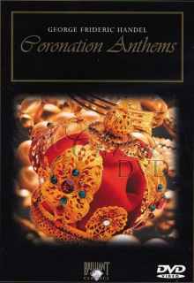 HÄNDEL,G.F.: Coronation Anthems - Korunovační anthemy (DVD)