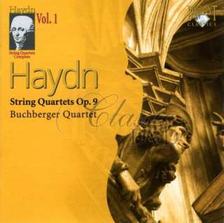 HAYDN,J.: String Quartets - Smyčcová kvarteta Vol.1 (2CD)