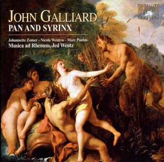 GALLIARD,J.: Pan and Syrinx (CD)