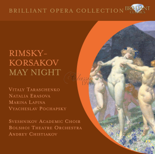 RIMSKY-KORSAKOV,N.: May Night - Májová noc (opera) (2CD)