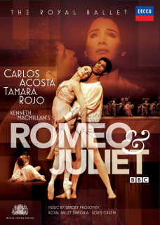 PROKOFIEV,S.: Romeo a Julie. Acosta · Rojo · Royal Ballet (DVD)