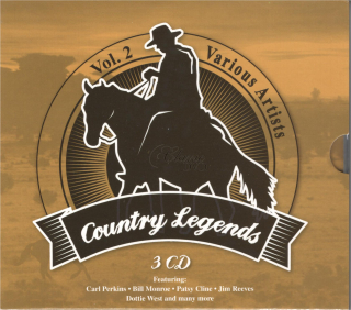 COUNTRY LEGENDS Vol.2 - Originální nahrávky (3CD)