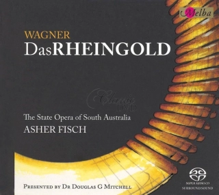 WAGNER,R.: Das Rheingold - Zlato Rýna DÁRKOVÁ EDICE (2SACD)